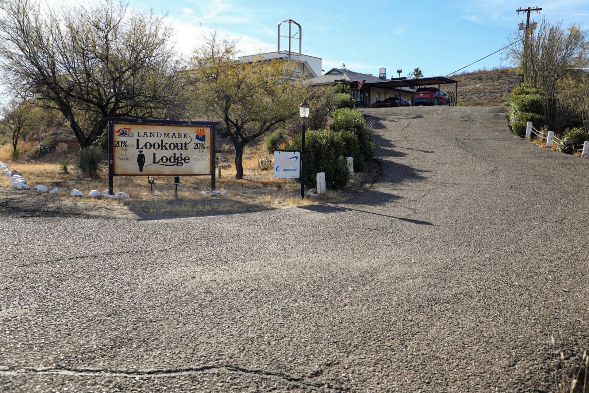 טומבסטון Landmark Lookout Lodge מראה חיצוני תמונה